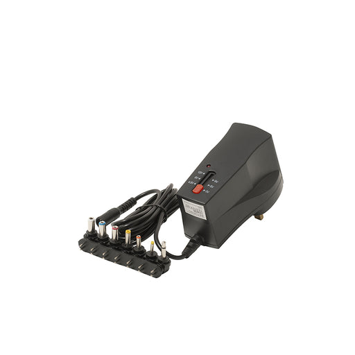 BG MVA1200 1200MA DC Multi Voltage Adaptor - BG - sparks-warehouse