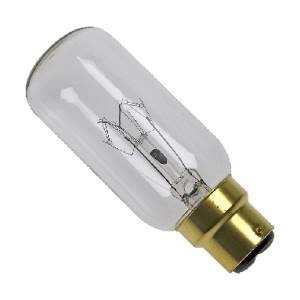 Navigation Bulb 2450Z - 24v 40w B22d/BC Clear T39x114mm 50 Candelas Marine Navigation Bulbs Easy Light Bulbs  - Easy Lighbulbs