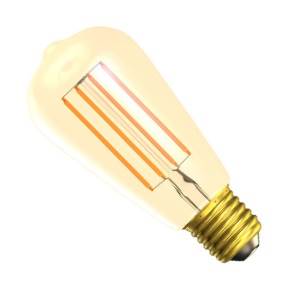 240v 4w E27 Filament ST64 LED Amber Dim - BELL - 01469 LED Lighting Bell - Sparks Warehouse