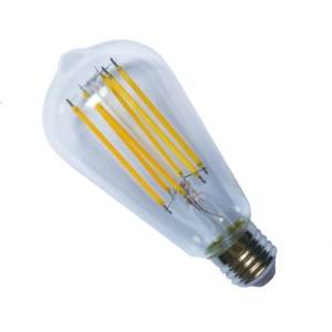Casell NAVL8ES-82DP-CA Filament LED ST64 240v 8w E27 828 Dim - Casell - Sparks Warehouse