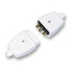 BG NC103PW 3 Pin 10 Amp Heavy Duty Plug - White 10A HEAVY DUTY Plug White - BG - sparks-warehouse
