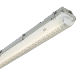 Knightsbridge NCLB12 230V IP65 T8 Single LED Ready Anti Corrosive Fitting (2ft) ML Knightsbridge - Sparks Warehouse