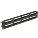 Knightsbridge NET48C5E 19 Inch 2U 48-port UTP CAT5e patch panel ML Knightsbridge - Sparks Warehouse