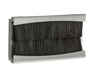 Knightsbridge NETBR4GGY Brush Flex and Cable Outlet Module - Grey (100 x 50mm) Modules Knightsbridge - Sparks Warehouse