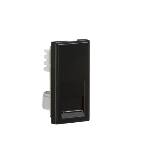 Knightsbridge NETBTSBK Modular Telephone slave Outlet - Black Faceplate Knightsbridge - Sparks Warehouse