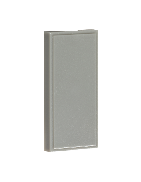 Knightsbridge NETHGY Modular 25 x 50mm Grey Blanking Plates - Pack of 10 Modules Knightsbridge - Sparks Warehouse