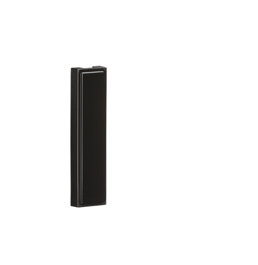 Knightsbridge NETQBK Pack of 10 - Quarter Blanking Modules (12.5 x 50mm) - Black ML Knightsbridge - Sparks Warehouse