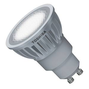LED 6.5w GU10 240v Toshiba E-Core Retrofit Extra Warm White Light Bulb - Dimmable - LDRC0627WU1EUD LED Lighting Toshiba - Easy Lighbulbs