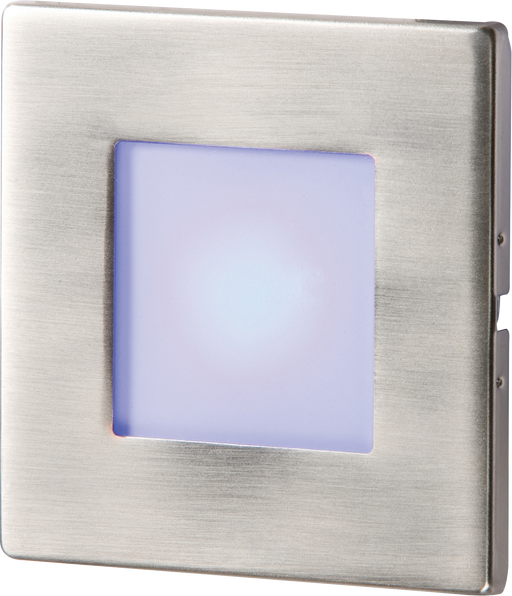 Knightsbridge NH023B S/S Recessed LED Wall Light - Single BLUE LED Lighting Knightsbridge - Sparks Warehouse