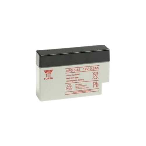 YUASA - NP0.8-12 YUASA BATT = USE Y0.8-12 12V 08AH