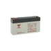 YUASA - NP1:2-6  YUASA BATTERY  6V 1.2AH VRLA