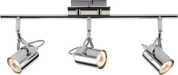 Knightsbridge NSP3C 230V GU10 Triple bar Spotlight - Chrome ML Knightsbridge - Sparks Warehouse