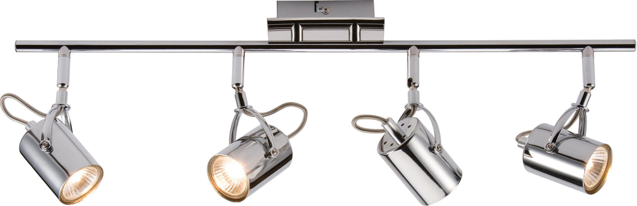 Knightsbridge NSP4C 230V GU10 Quad Bar Spotlight - Chrome ML Knightsbridge - Sparks Warehouse