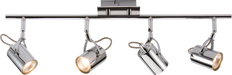 Knightsbridge NSP4C 230V GU10 Quad Bar Spotlight - Chrome ML Knightsbridge - Sparks Warehouse