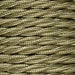 1.5mm Core Decorative Braided Fabric Flex  - 1 Metre Length  - NUGGET TWIST