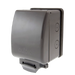 Scolmore OA035AG - 1 Gang 13A DP Switched Socket IP66 Weatherproof Unit Essentials Scolmore - Sparks Warehouse