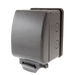Scolmore OA501AG - Single IP66 Weatherproof Unit (Unfurnished) Essentials Scolmore - Sparks Warehouse