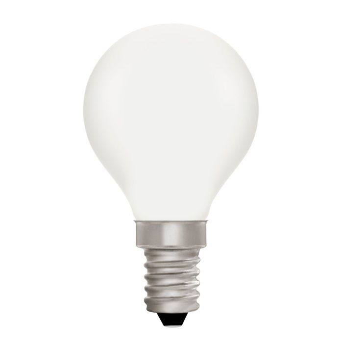 Zico ZIK017/4W27E14O - Golfball G45 Opal 4w E14 2700k Zico Vintage Zico - The Lamp Company