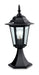 Firstlight P103BK 6 Panel Lantern - Pillar - Black - Firstlight - sparks-warehouse