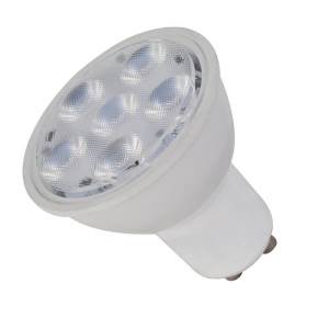 240V 5w LED GU10 40° Red Non Dimmable - BELL - 05771 LED Lighting Bell - Sparks Warehouse