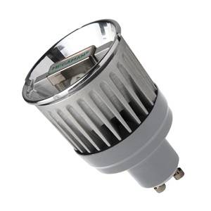 LED 7w GU10 240v PAR 16 Megaman Cool White Light Bulb - 35° - 141795 from the LRO407 Range LED Lighting Megaman  - Easy Lighbulbs