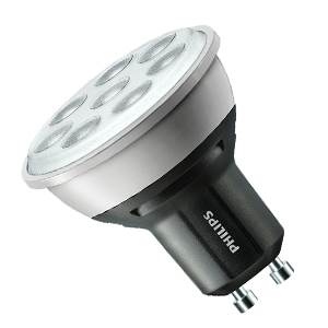 Philips MASTER LEDspot MV VLE D 3.5-35w Dimmable GU10 3000°K 40° Beam - 45705400 LED Lighting Philips  - Easy Lighbulbs