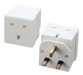 Scolmore PA041A - 2 Way, 13A Adaptor. Resilient Essentials Scolmore - Sparks Warehouse