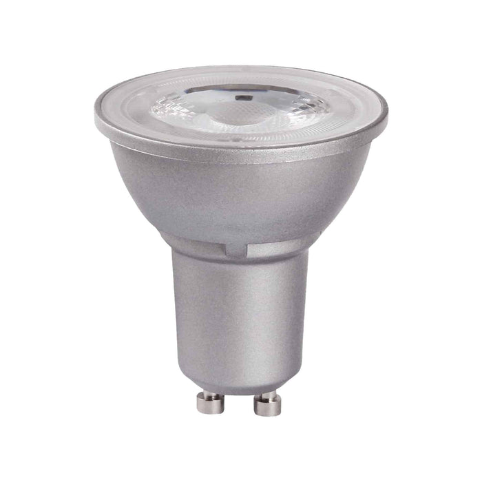 Bell 60603 Dimmable 3.20W LED GU10/Twist Lock GU10 Warm 2700K
 350lm Silver Light Bulb