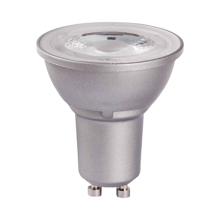 Bell 60621 Dimmable 5W LED GU10/Twist Lock GU10 Warm White 3000K
 550lm Silver Light Bulb