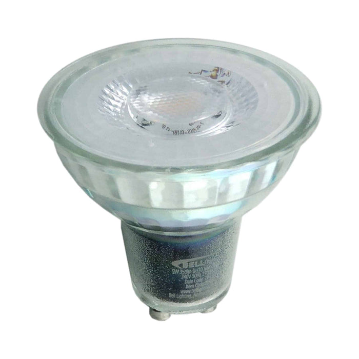 Bell 60649 Dimmable 3.1W LED GU10/Twist Lock GU10 Warm 2700K 350lm Silver Light Bulb