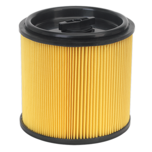 Sealey - PC200CFL Locking Cartridge Filter for PC200 & PC300 Series Janitorial / Garden & Leisure Sealey - Sparks Warehouse