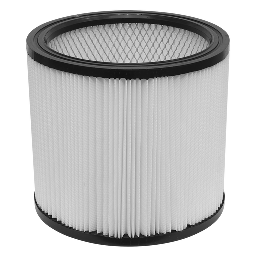 Sealey PC300V2CF - Plastic Filter Cartridge for PC300.V2 Janitorial, Material Handling & Leisure Sealey - Sparks Warehouse