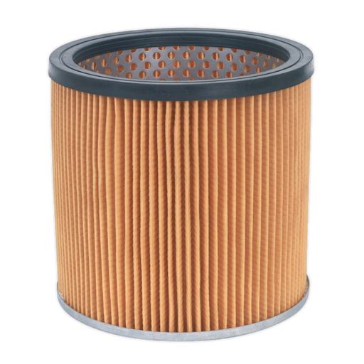 Sealey - PC477.PF Cartridge Filter for PC477 Janitorial / Garden & Leisure Sealey - Sparks Warehouse