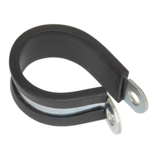 Sealey - PCJ32 P-Clip Rubber Lined Ø32mm Pack of 25 Consumables Sealey - Sparks Warehouse
