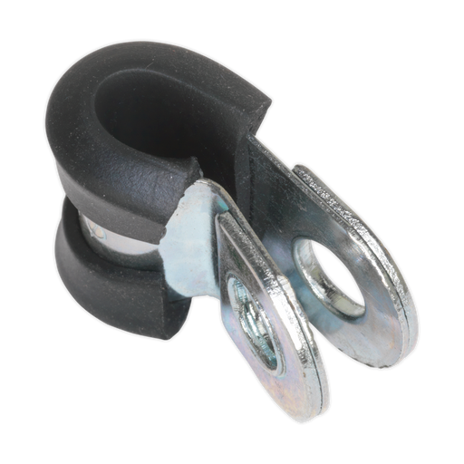 Sealey - PCJ5 P-Clip Rubber Lined Ø5mm Pack of 25 Consumables Sealey - Sparks Warehouse