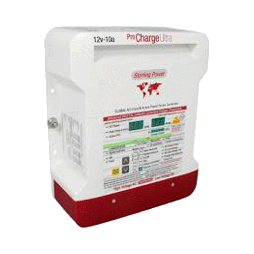 STERLING - PCU1210 STERLING CHARGER 12V 10AH (2 OUT)