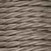 1.5mm Core Decorative Braided Fabric Flex  - 1 Metre Length  - PIGEON TWIST