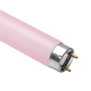 Narva 18w T8 600mm 2 Foot Pink - Striplight Fluorescent Tube - 11018 0106