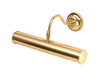 Firstlight PL2BR Picture Light - 2x E14 40W - Polished Brass - Firstlight - sparks-warehouse