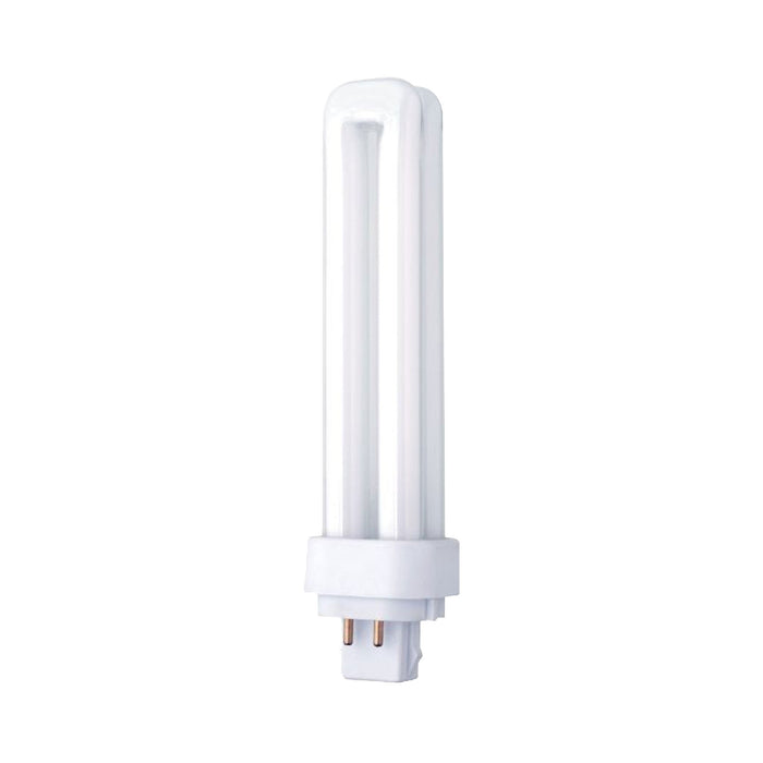 Bell 04160 Dimmable 26W Energy Saving Fluorescent G24q-3 PLC Cool White 4000K  1,800lm Opal Light Bulb - DISCONTINUED
