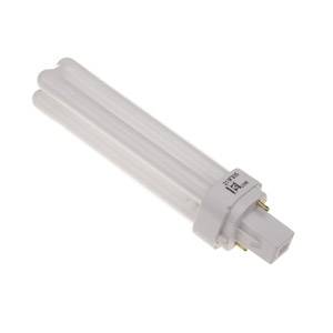 PLC 13w 2 Pin Osram Coolwhite/840 Compact Fluorescent Light Bulb - DD13840 Push In Compact Fluorescent Osram  - Easy Lighbulbs