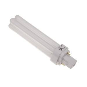 PLC 18w 2 Pin Osram Warmwhite/830 Compact Fluorescent Light Bulb - DD18830 Push In Compact Fluorescent Osram  - Easy Lighbulbs