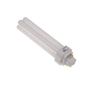 One box of 10 pieces PLC 26w 4 Pin Osram Extra Warmwhite/827 Compact Fluorescent Light Bulb-DDE26827 Push In Compact Fluorescent Osram  - Easy Lighbulbs
