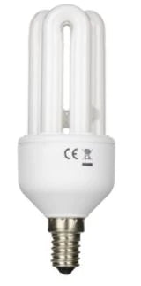 Sylvania 0031128 - PLCT11SES-827-SY - Compact Fluorescent Tube, 11W, F827, E14 Energy Saving Light Bulbs Sylvania - Sparks Warehouse