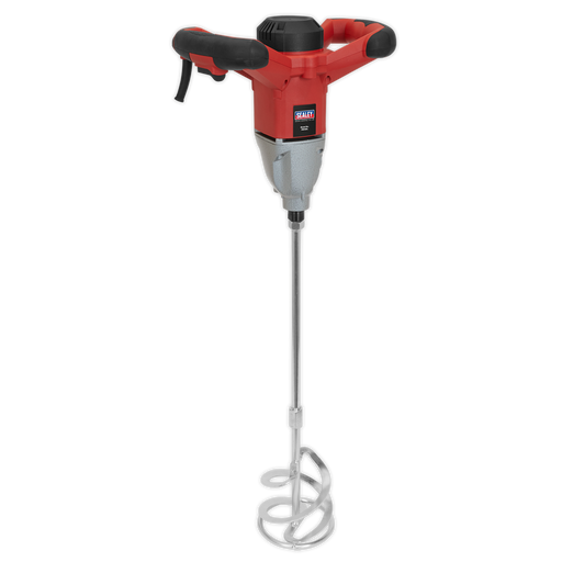 Sealey PM120L - Electric Paddle Mixer 120L 1400W/230V Electric Power Tools Sealey - Sparks Warehouse