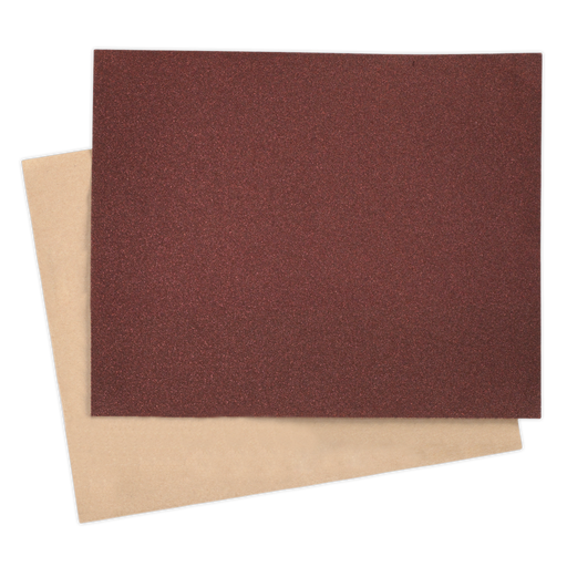 Sealey - PP232860 Production Paper 230 x 280mm 60Grit Pack of 25 Consumables Sealey - Sparks Warehouse