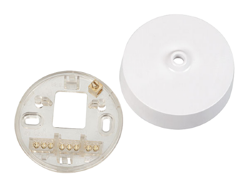 Scolmore PRC001 - Ceiling Rose Fitted With Clear Polycarbonate Base Essentials Scolmore - Sparks Warehouse