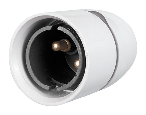 Scolmore PRC003 - T2, BC Cord-Grip Pendant Lampholder Essentials Scolmore - Sparks Warehouse