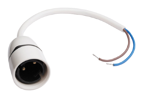 Scolmore PRC029 - 6" T2 Pendant Set Without Rose Essentials Scolmore - Sparks Warehouse