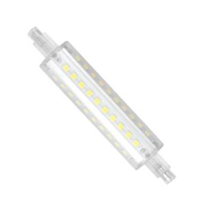 110-240v 10w R7s LED 118mm Col:830 3000k Non Dimmable - 40000 Hours - Prolite - R7S/LED/10W/3K/118
